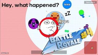 Agar.io BEST MOMENTS #4 (Battle Royale Gameplay) | FUNNY AND TROLLING MOMENTS IN AGARIO