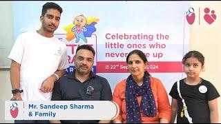 Celebrating Life: The Sharma Family's NICU Success Story