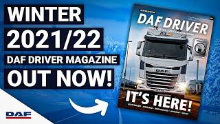 DAF Driver Magazine -  Winter 2021/22 out now