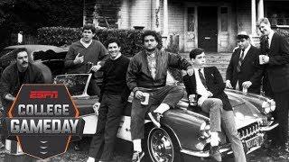 Cast of 'Animal House' looks back on 'trashing' University of Oregon campus | College GameDay | ESPN