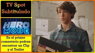 HERO MODE - TV Spot Subtitulado al español - Chris Carpenter / Sean Astin / Mira Sorvino