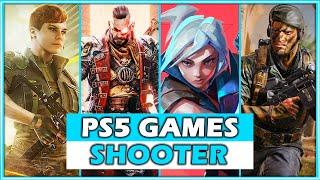 TOP 30 BEST SHOOTING GAMES ON PS5 || BEST PS5 GAMES