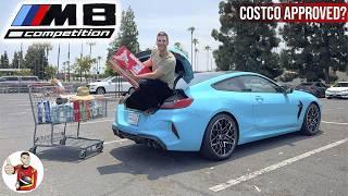 What It's Like to Live with a 2025 BMW M8 Competition Coupe (POV)