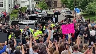 Karen Read is FREE! | Outside Norfolk Superior Court When Karen Read Walks Out of Court