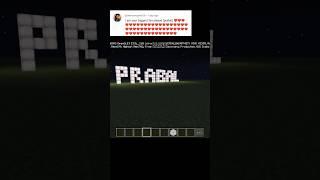 Dg Pro , Shubh, Shumail, Prabal #shorts #minecraft