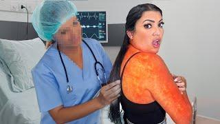 She Got Hurt During Our VACATION…