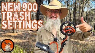 METAL DETECTING AUSTRALIA | MINELAB EQUINOX 900 Tips in Trash