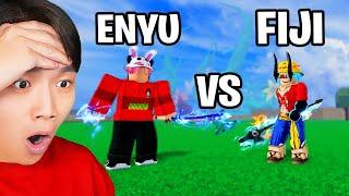 MeEnyu vs imFiji in Blox Fruits PvP (Update 24)