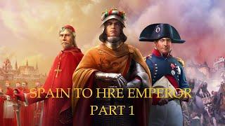 Let's Play Castille and Become HRE Emperor in EU4 Emperor DLC Part 1