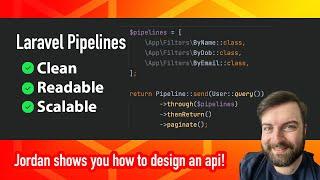 Laravel Pipelines: Build an Api