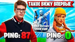 РЕАКЦИЯ ТУЗА НА 0 ПИНГЕРОВ НА СОЛО КЭШ КАПЕ ФОРТНАЙТ! TOOSE SOLO CASH CUP FORTNITE GAMEPLAY