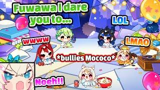 Mococo gets punished during Truth or Dare Game she wasn't a part of...