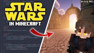 Making a Star Wars RPG in Minecraft - Devlog #1