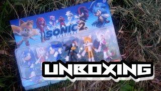 SONIC THE HEDGEHOG 2 PACK UNBOXING