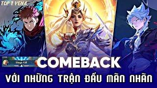 TOP.1 Yena | Comeback Sau 6 Tháng Với Những Trận Đấu Mãn Nhãn