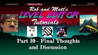 Hotline Miami 2 Level Editor Tutorial Part 10 - Final Thoughts and Discussion