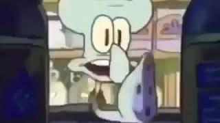 Squidward turns retarded