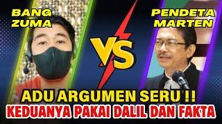  DEBAT SERU  UST.ZUMA VS PENDETA || PENUH ILMU DAN DALIL | Debat Islam Vs Kristen