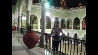 un cafecito con Lourdes Renteria en Valladolid yucatan Palacio de Gobierno