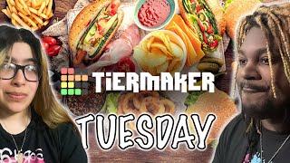 Best Fast Food/Fast Casual Restaurants | TierMaker Tuesday Part 5