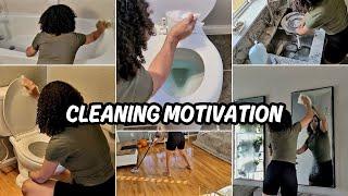 CLEANING MOTIVATION | BATHROOMS | FRONT ROOM | FLOORS + MORE!