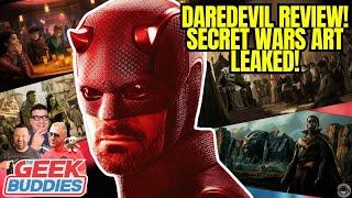 DAREDEVIL: BORN AGAIN Spoiler Review, SECRET WARS Leaked Art | THE GEEK BUDDIES