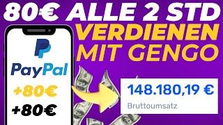 80€ ALLE 2 STUNDEN VERDIENEN  (Neue Methode) SCHNELL Geld verdienen OHNE Startkapital