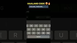 Free Haaland 109  #fifamobile #haaland