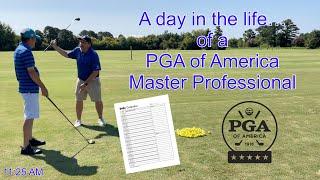 A day in the life of a PGA of America Master Professional