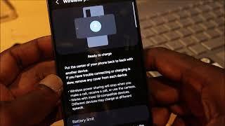 How to use Samsung Phone to Charge Iphone or Any Phone WIRELESS POWER SHARE Samsung S24