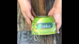 Vatika Hair fall control hair styling cream || amazing product ||worth the money #shamanoorremedies