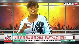 THE KEY OF FAITH PART 2 -   MARTHA SOLOMON