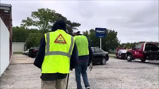 Mark On The Road: Copart Lot Tour (Hampton, Virginia)