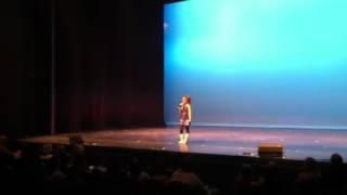 Isabella Lee Mccormick- Sings Taylor Swifts "Mean"