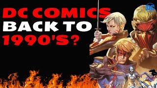 DC COMICS Goes Back To The 1990's!  New Spawn vs. Batman, Wildcats and more!