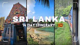 SRI LANKA The PERFECT 14 Day Itinerary! Colombo - Ella - Unawatuna and More!