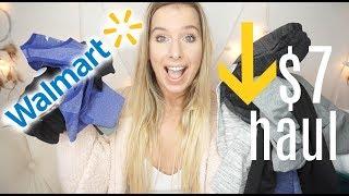 $7 & UNDER WALMART ACTIVEWEAR HAUL & TRY ON!