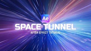 After Effects Space Tunnel Tutorial l 우주 터널 이펙트 튜토리얼