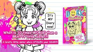 Dork Diaries Book 16 Book Trailer: Tales from a Not-So-Bratty Little Sister