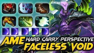 Ame - Faceless Void The Hard Carry Dota 2 Pro Full Gameplay 7.35D #dota2 #ame #facelessvoid