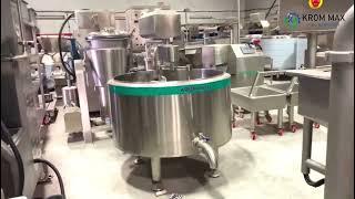 Krom max | Food Technology | Production