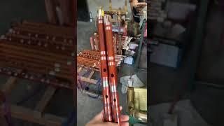 Musician Use Dizi Flute Chinese Bamboo Flute #diziflute #dizi #笛子