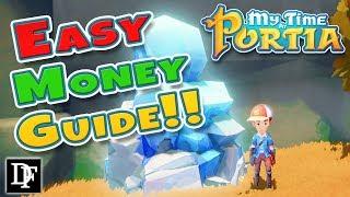 Easy Money Guide! 5000 Gols In Two Days! - My Time At Portia Tips And Tricks