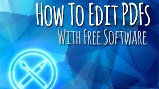 How To Edit PDF's For Free on a Mac (Apple Computer)