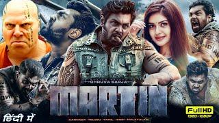 Martin Full Movie Hindi Dubbed 2024 | Dhruva Sarja, Vaibhavi Shandilya, Nikitin | HD Reviews & Facts