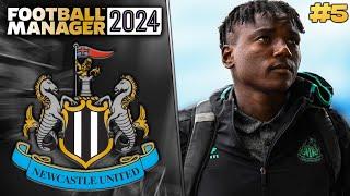 A STAR IS BORN...  | FM24 NEWCASTLE | Part 5