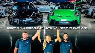 DON'T Buy a Porsche 911 Until You See This Face Off!