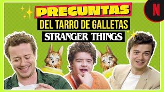 Gaten Matarazzo, Joe Keery y Joseph Quinn responden preguntas inesperadas | Stranger Things