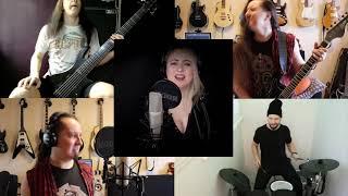 AC/DC - TNT Cover by Jemma feat. Gleb Oleynik, Sergey Ivanov, Glam Dickens.