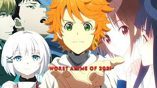 The Worst Anime That Came Out In 2021